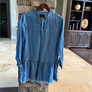 Rails Blue Denim Women's dress